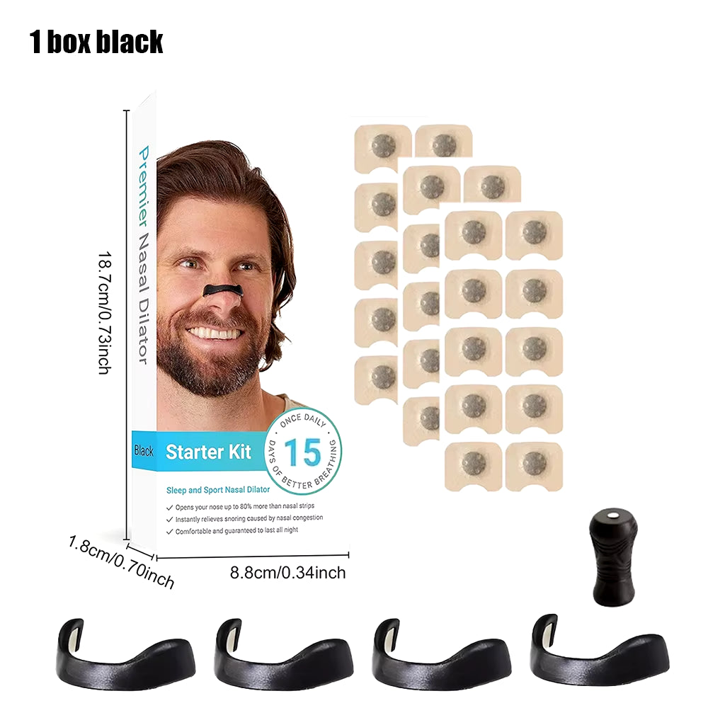 Magnetic Nasal Dilator