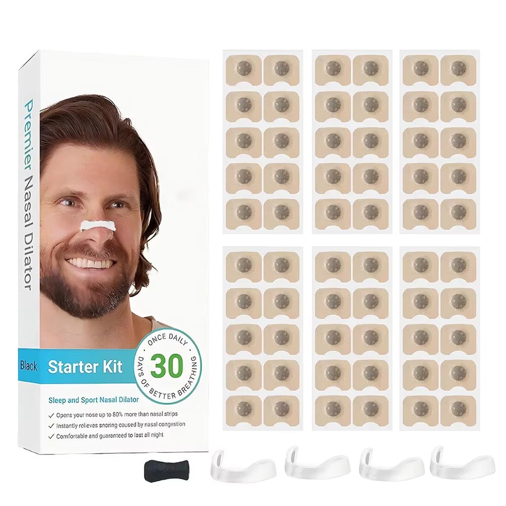 Magnetic Nasal Dilator
