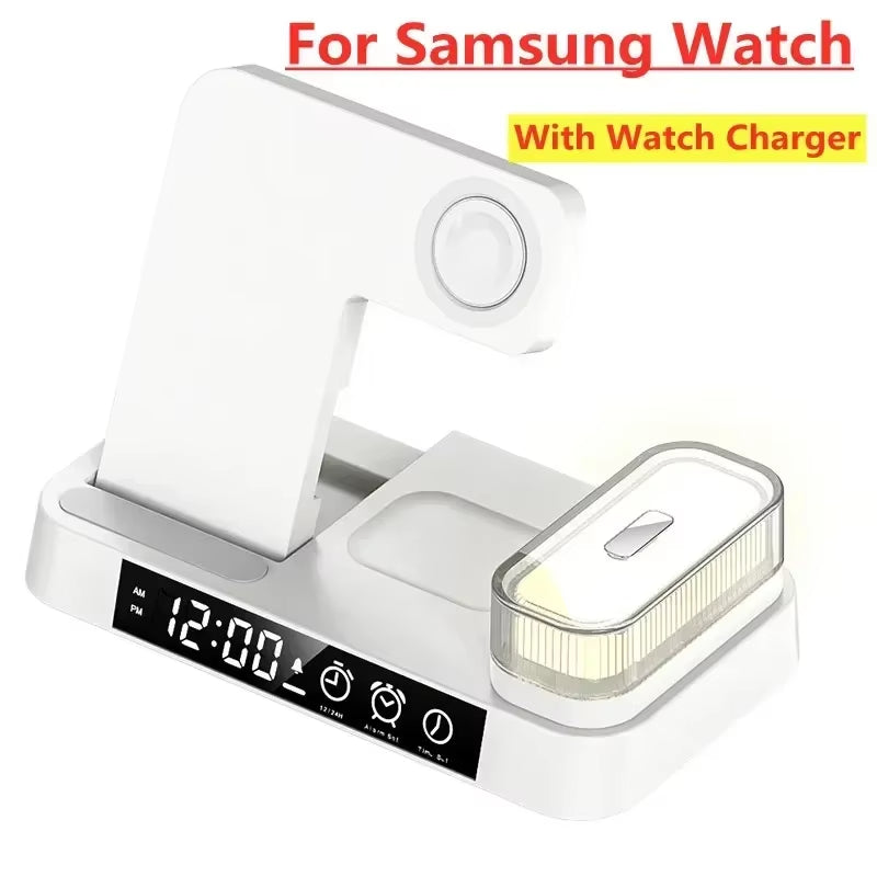 3 in 1 Compact Wireless Charger