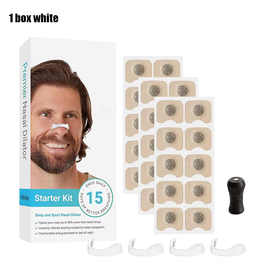 Magnetic Nasal Dilator
