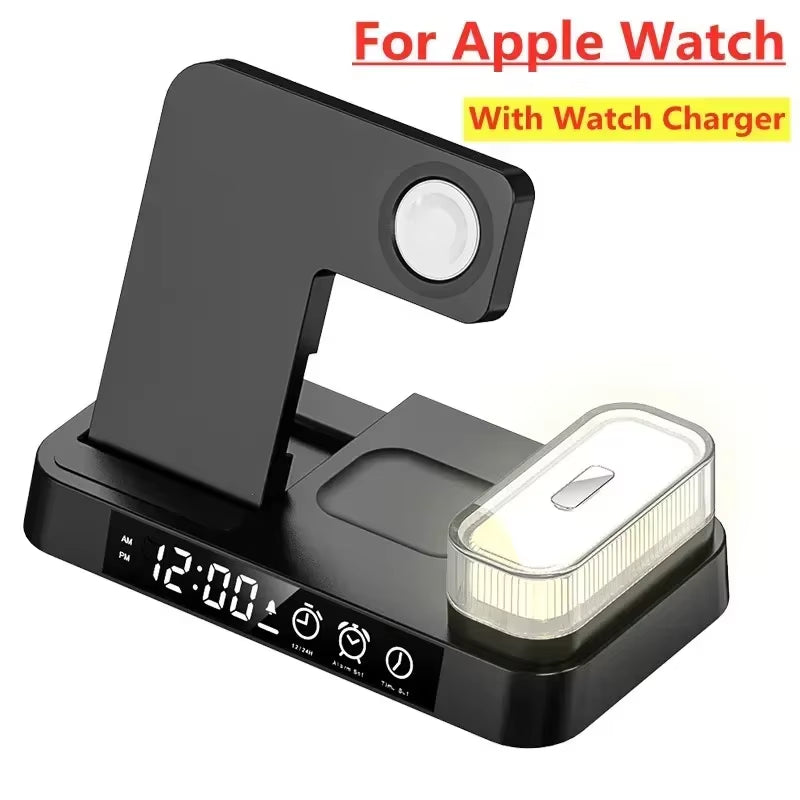 3 in 1 Compact Wireless Charger