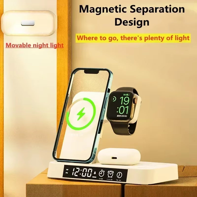 3 in 1 Compact Wireless Charger