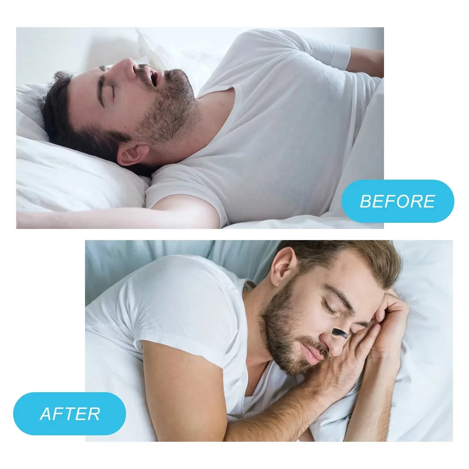 Magnetic Nasal Dilator
