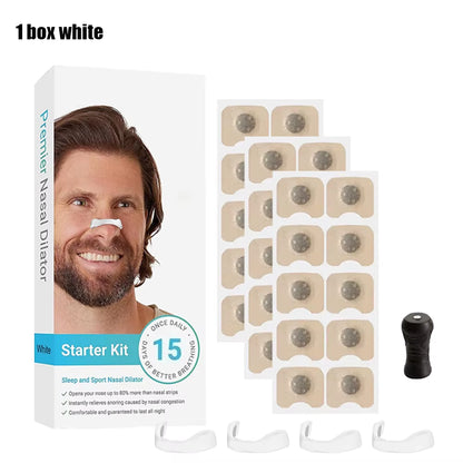 Magnetic Nasal Dilator