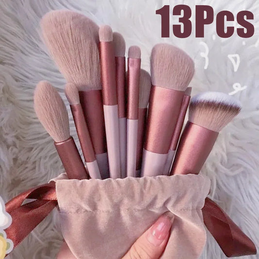 Makeup Brush Set 13Pcs