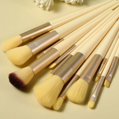 Makeup Brush Set 13Pcs
