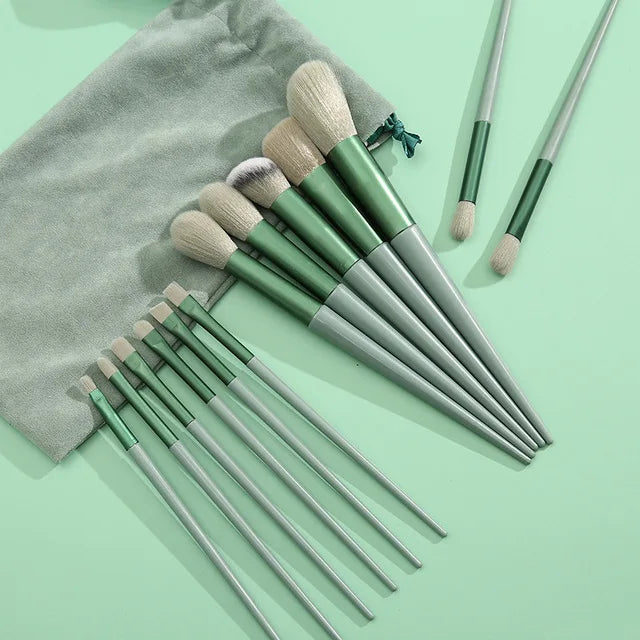 Makeup Brush Set 13Pcs