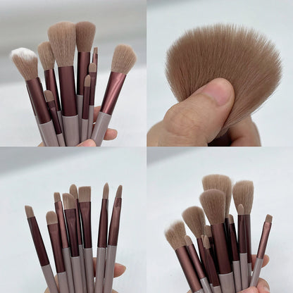 Makeup Brush Set 13Pcs