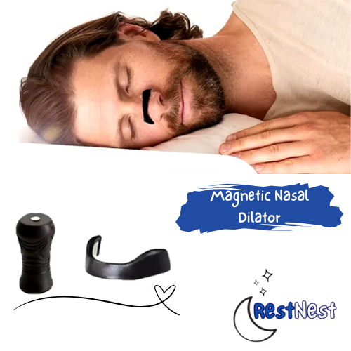 Magnetic Nasal Dilator