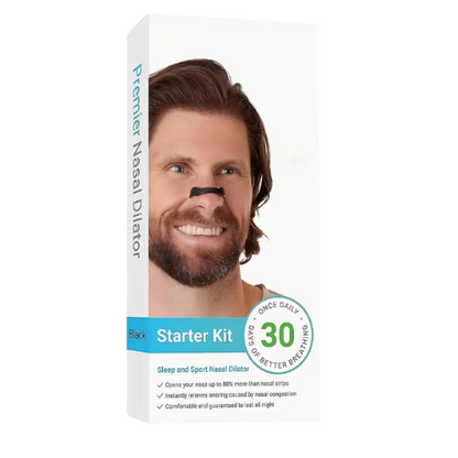 Magnetic Nasal Dilator