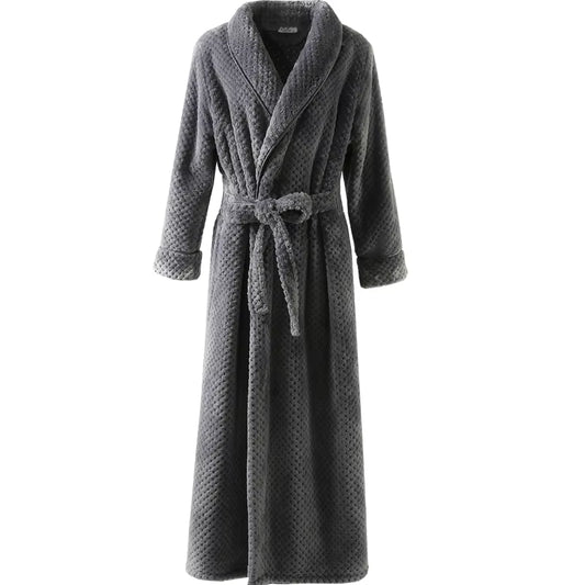Extra-Long Dressing Gown