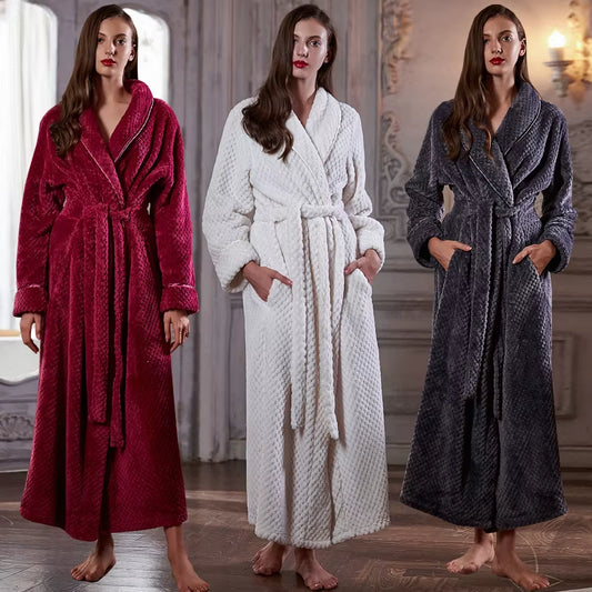 Extra-Long Dressing Gown